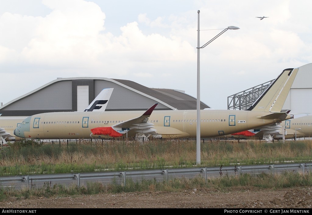 Aircraft Photo of F-WWTW | Airbus A350-941 | Qatar Airways | AirHistory.net #122133