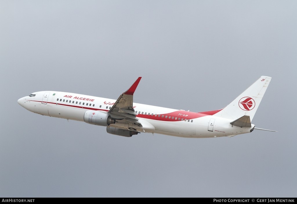 Aircraft Photo of 7T-VJP | Boeing 737-8D6 | Air Algérie | AirHistory.net #122136