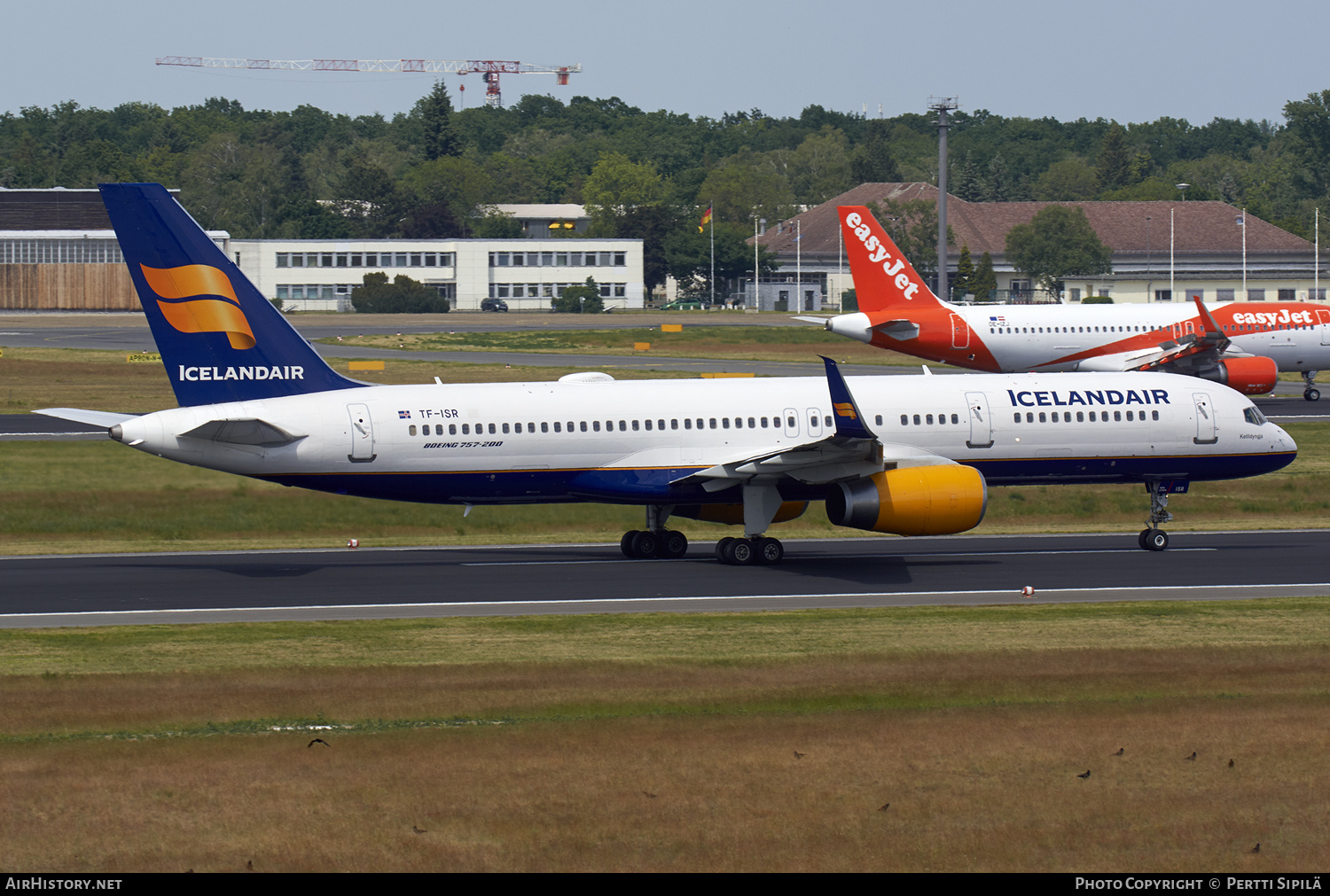 Aircraft Photo of TF-ISR | Boeing 757-256 | Icelandair | AirHistory.net #122138