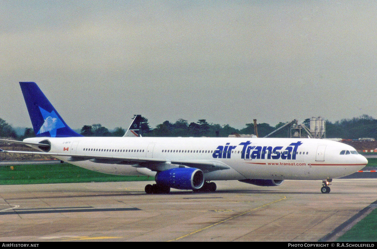 Aircraft Photo of C-GKTS | Airbus A330-342 | Air Transat | AirHistory.net #122140