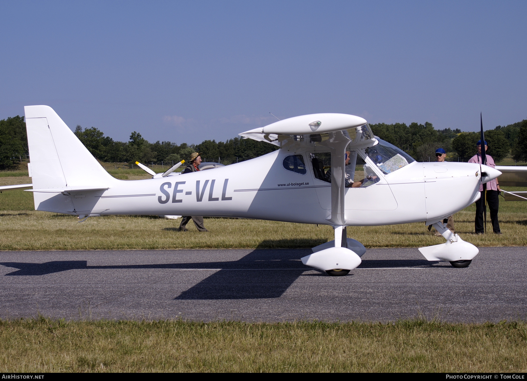 Aircraft Photo of SE-VLL | B & F Technik FK9 Mk4 | AirHistory.net #122143