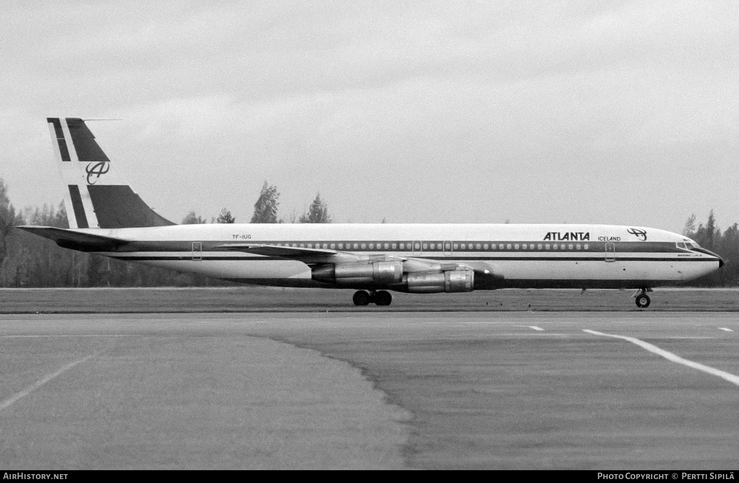 Aircraft Photo of TF-IUG | Boeing 707-344B | Air Atlanta Icelandic | AirHistory.net #122145