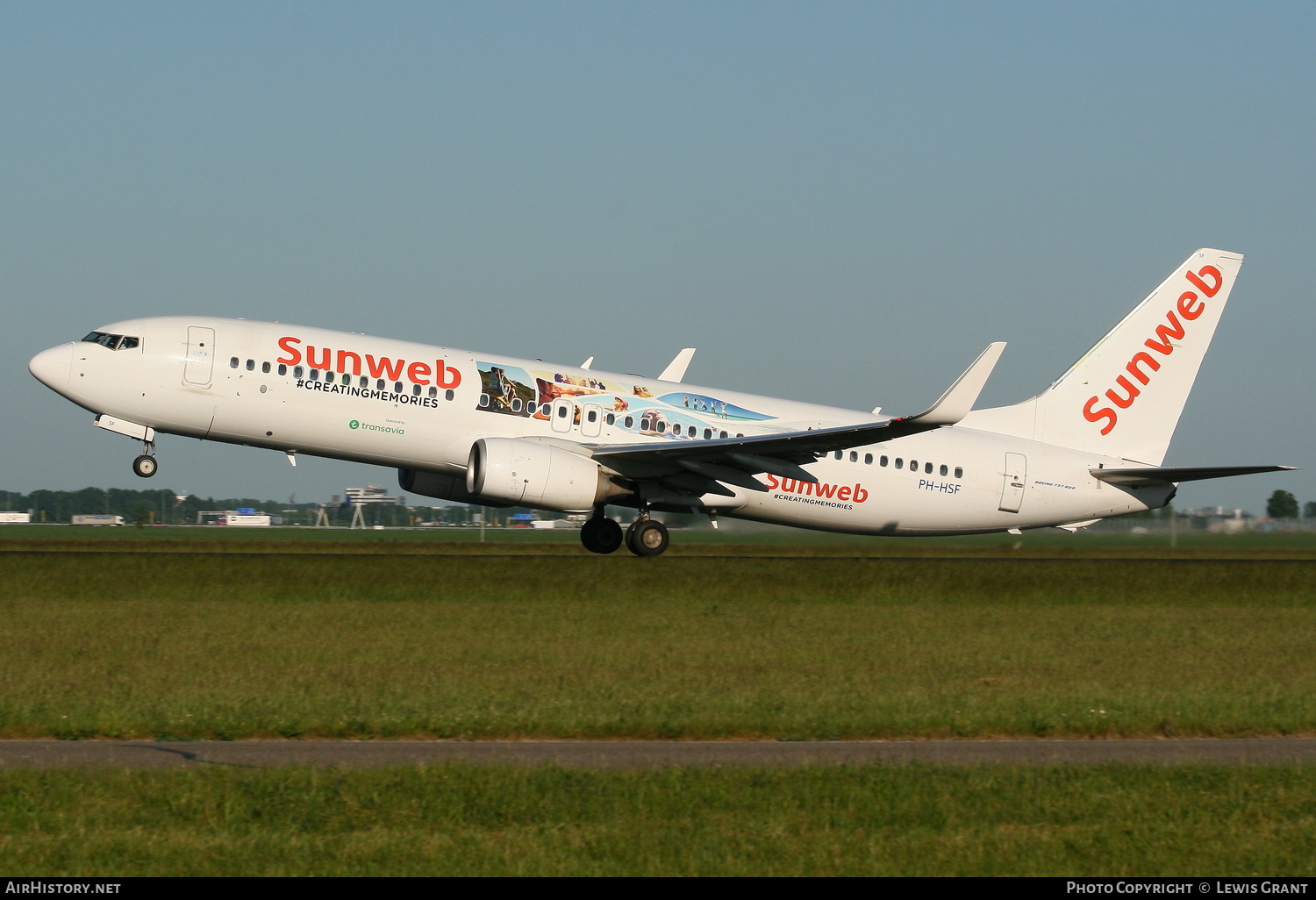 Aircraft Photo of PH-HSF | Boeing 737-8K2 | Transavia | AirHistory.net #122148