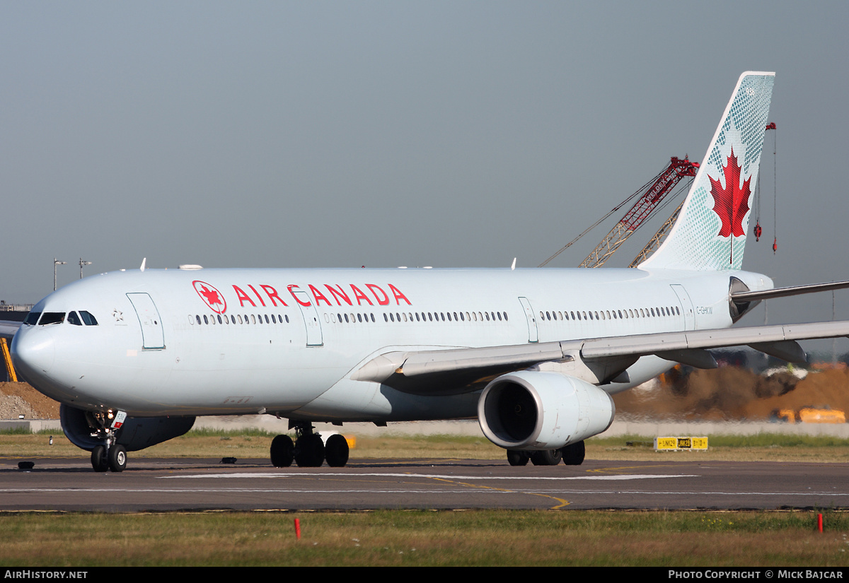Aircraft Photo of C-GHKW | Airbus A330-343 | Air Canada | AirHistory.net #122154