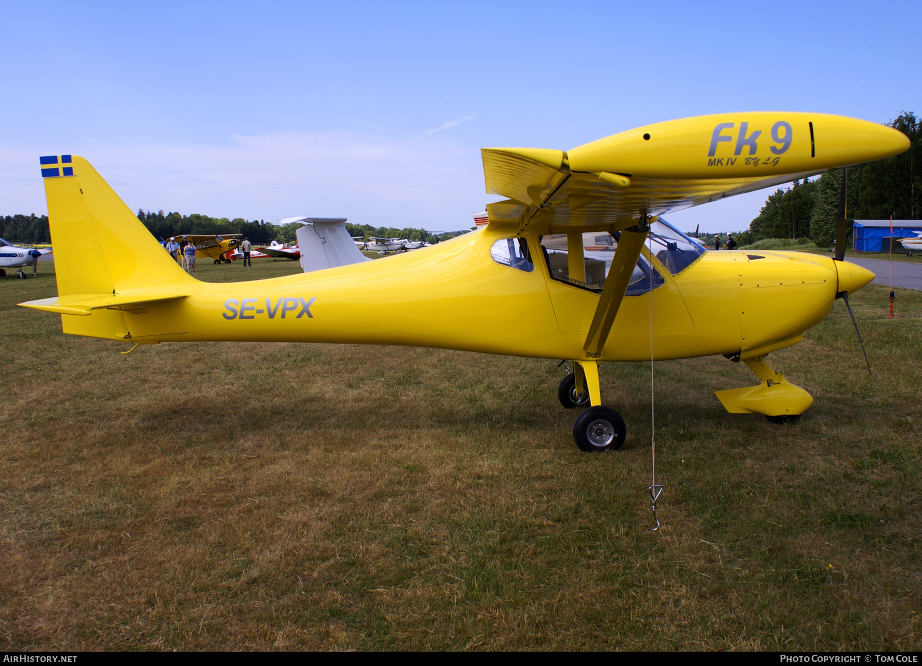 Aircraft Photo of SE-VPX | B & F Technik FK9 Mk4 | AirHistory.net #122155
