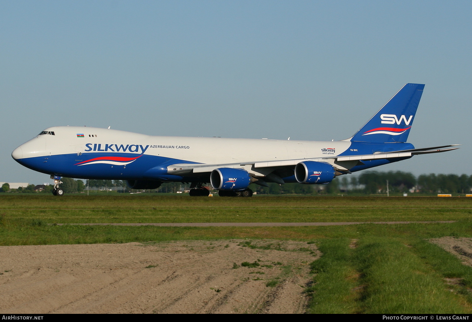 Aircraft Photo of VQ-BVC | Boeing 747-83QF/SCD | SilkWay Azerbaijan Cargo | AirHistory.net #122156