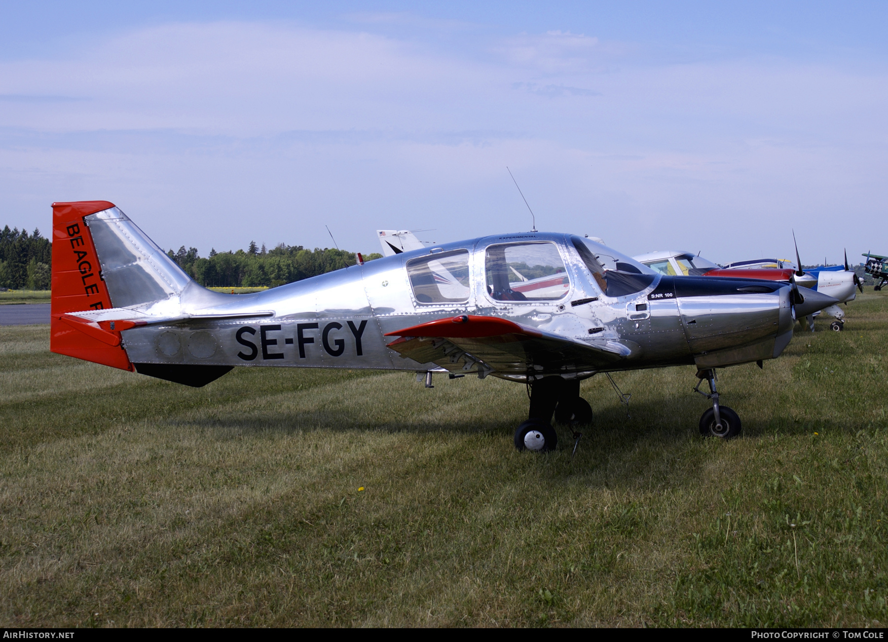 Aircraft Photo of SE-FGY | Beagle B.121 Srs.1 Pup-100 | AirHistory.net #122158