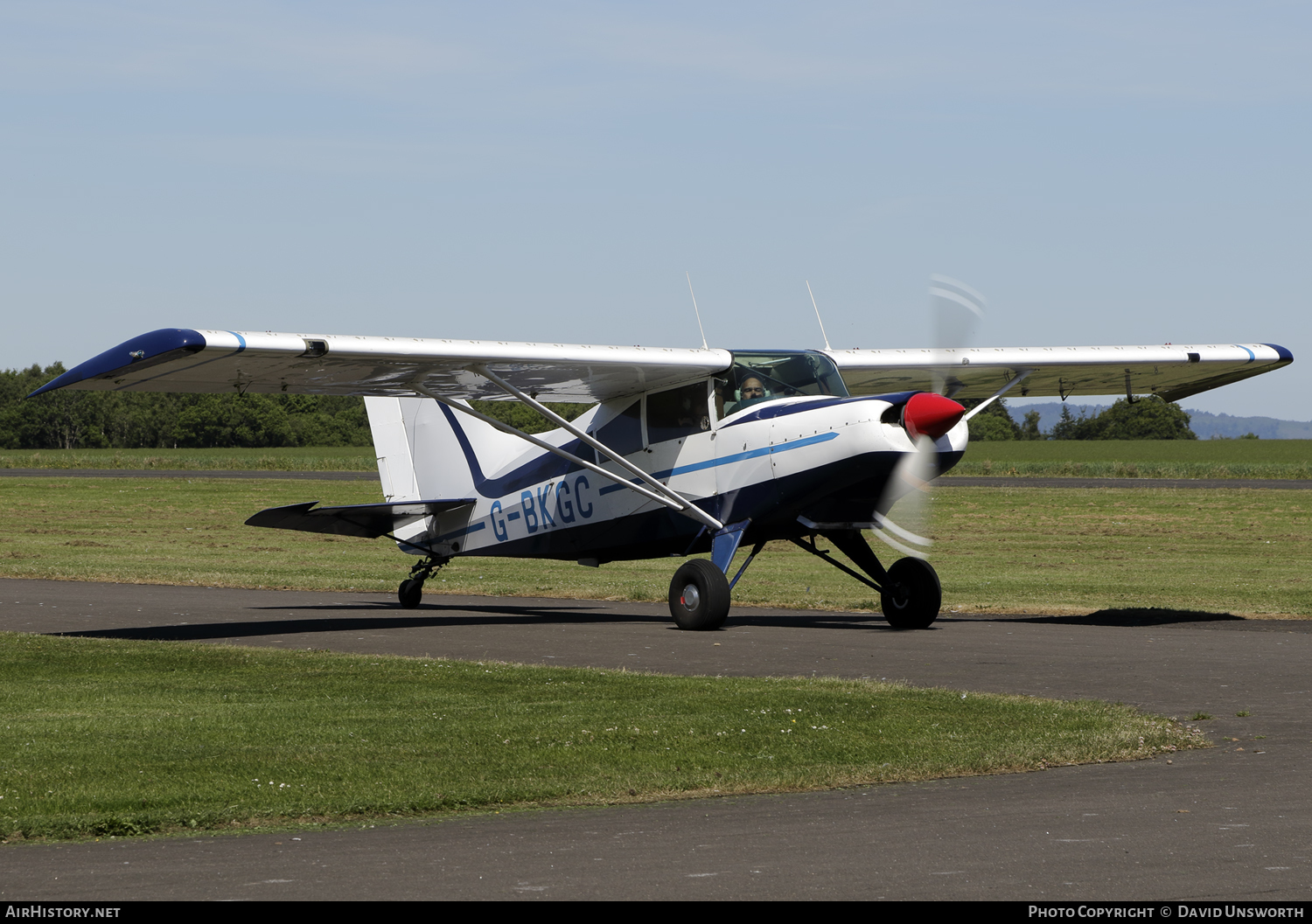 Aircraft Photo of G-BKGC | Maule M-6-235C Super Rocket | AirHistory.net #122161