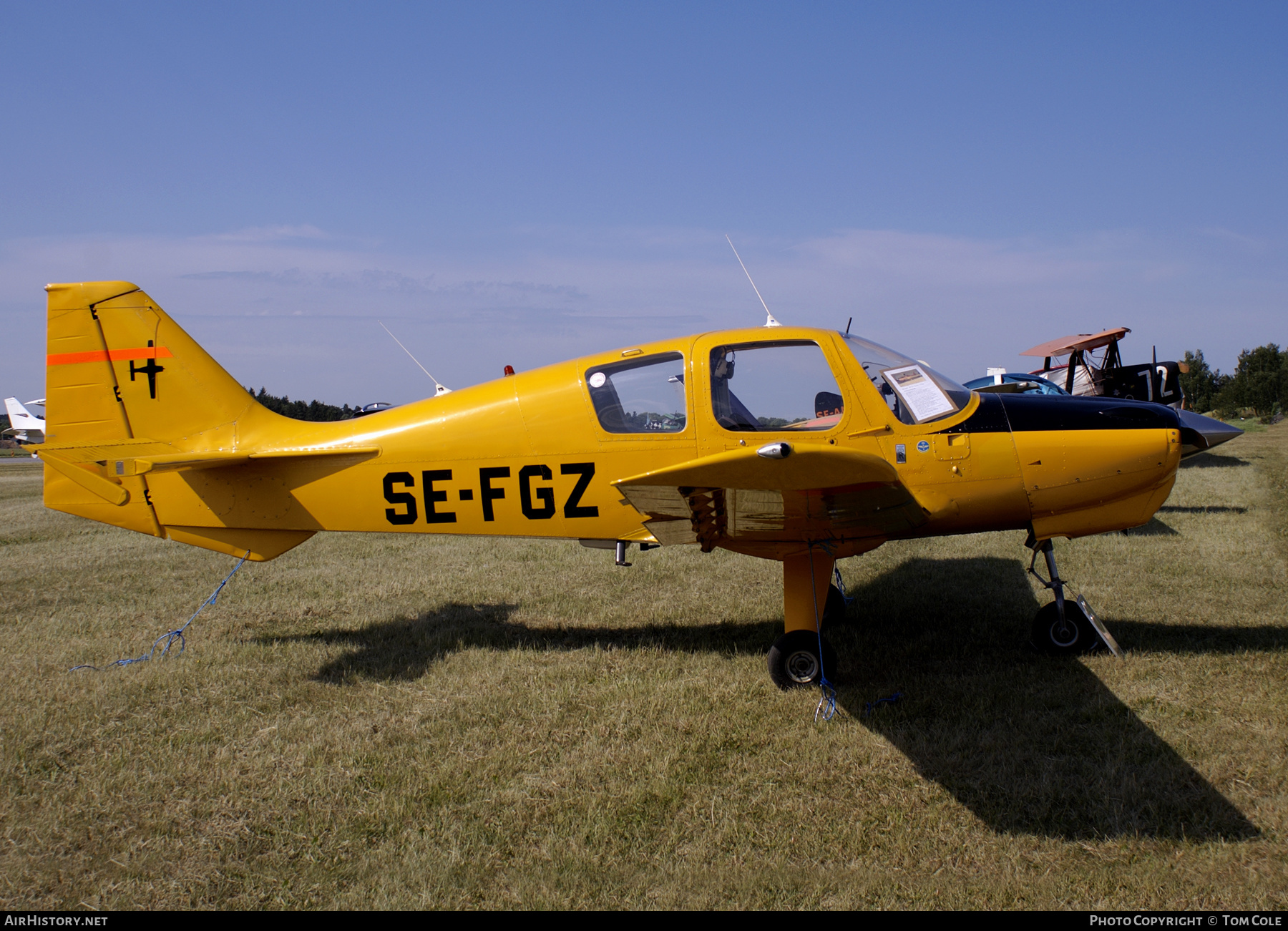 Aircraft Photo of SE-FGZ | Beagle B.121 Srs.1 Pup-100 | AirHistory.net #122162
