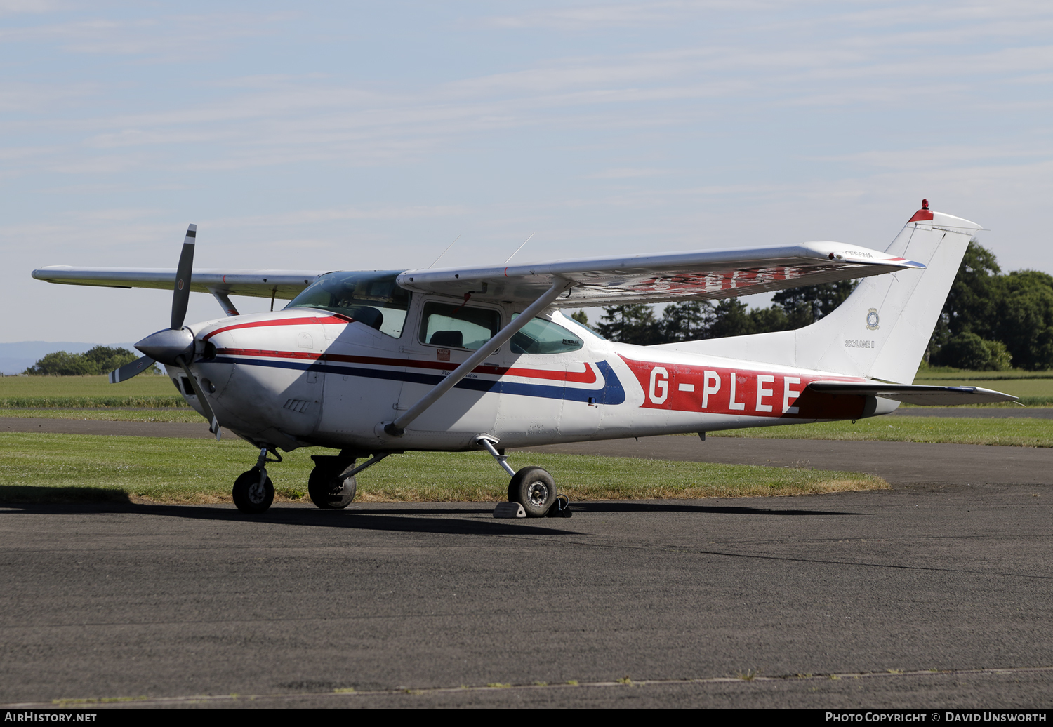 Aircraft Photo of G-PLEE | Cessna 182Q Skylane II | Peterlee Aviation | AirHistory.net #122163
