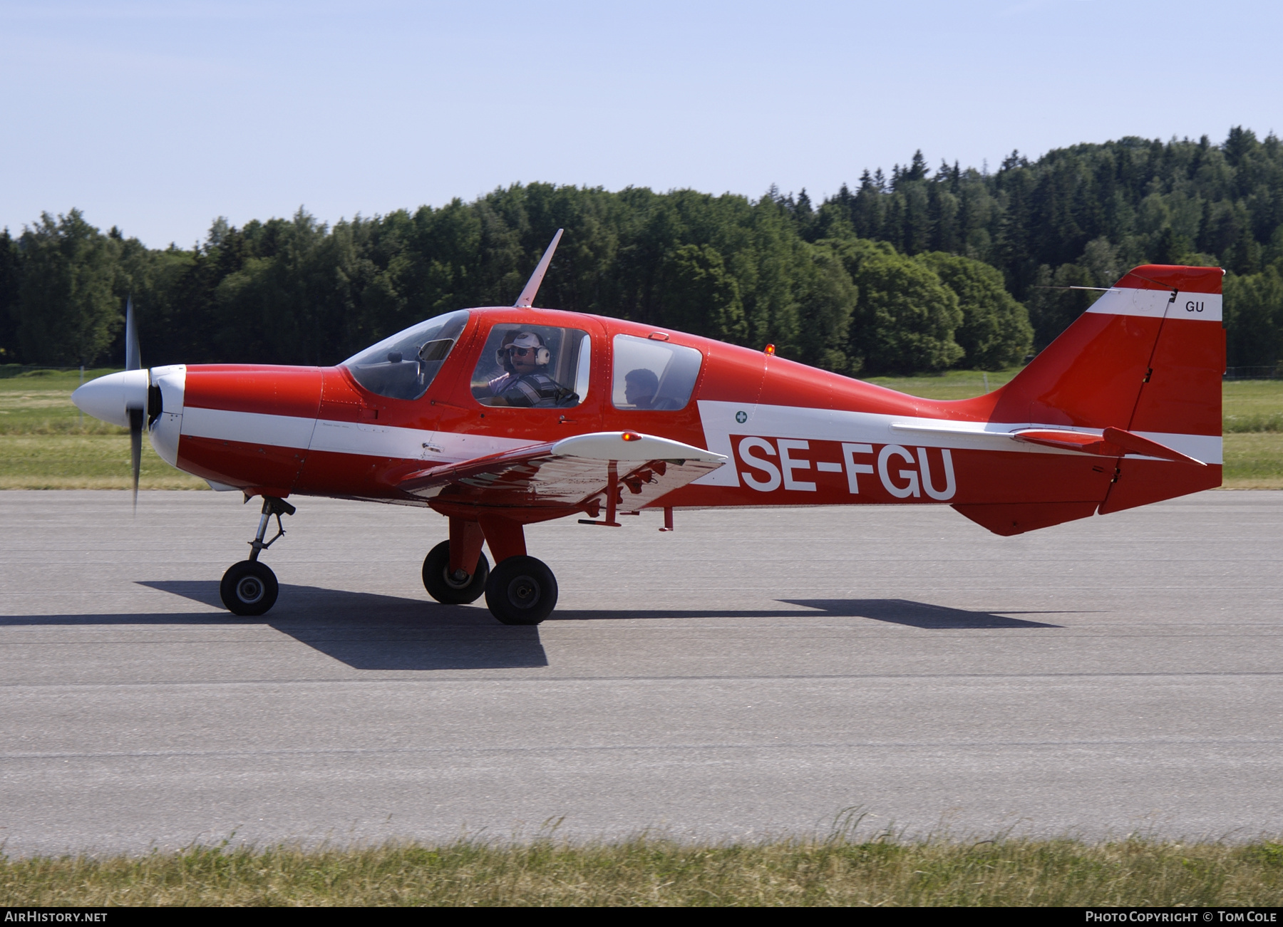 Aircraft Photo of SE-FGU | Beagle B.121 Srs.2 Pup-150 | AirHistory.net #122165