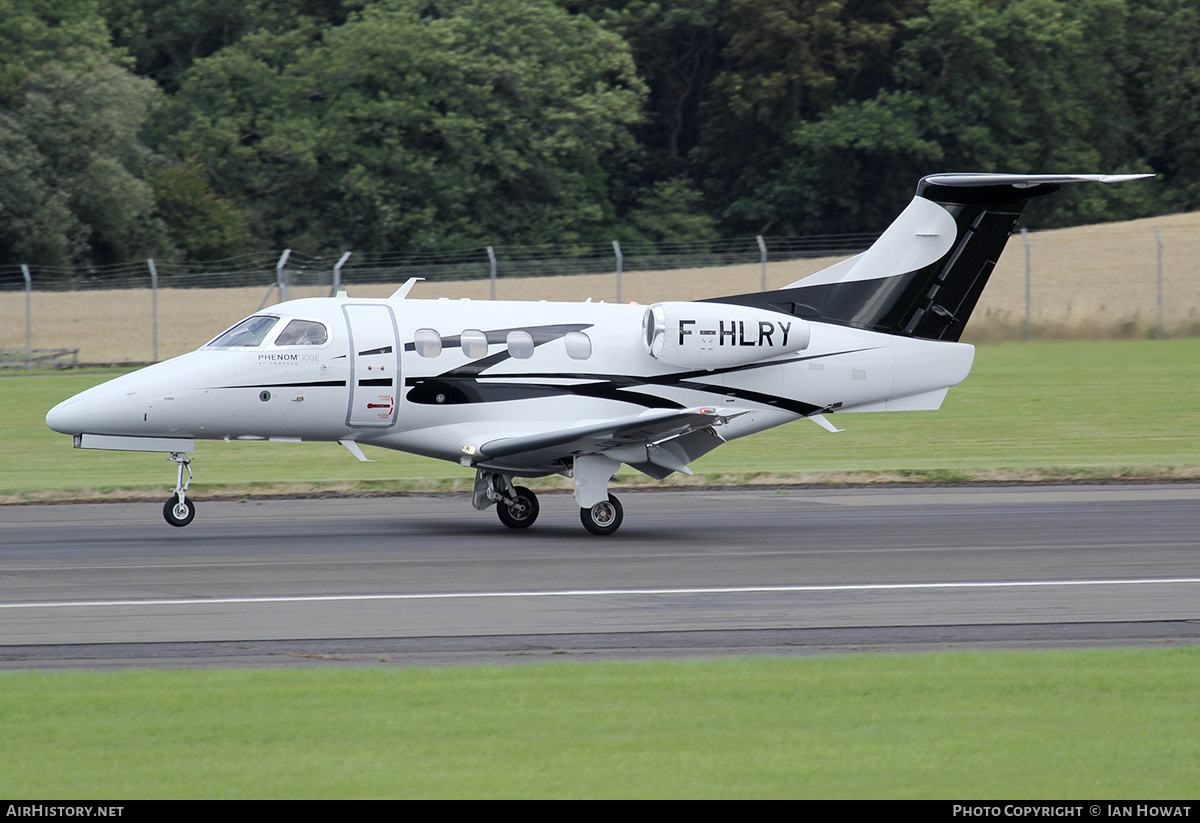 Aircraft Photo of F-HLRY | Embraer EMB-500 Phenom 100E | AirHistory.net #122166