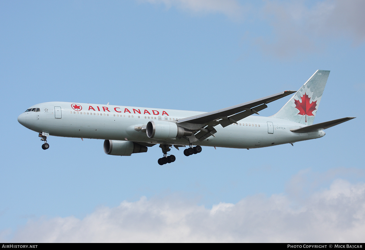 Aircraft Photo of C-FTCA | Boeing 767-375/ER | Air Canada | AirHistory.net #122168