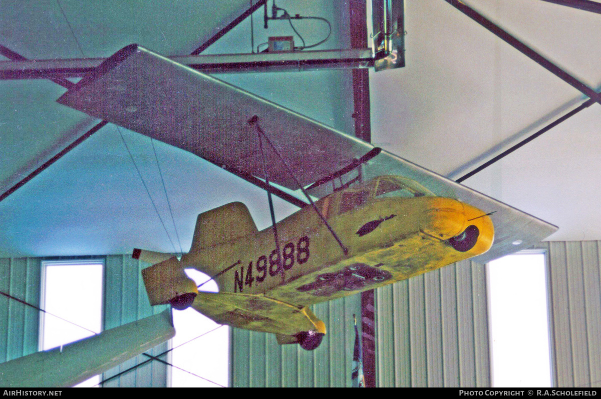 Aircraft Photo of N49888 | Spratt Controlwing 105 | AirHistory.net #122170
