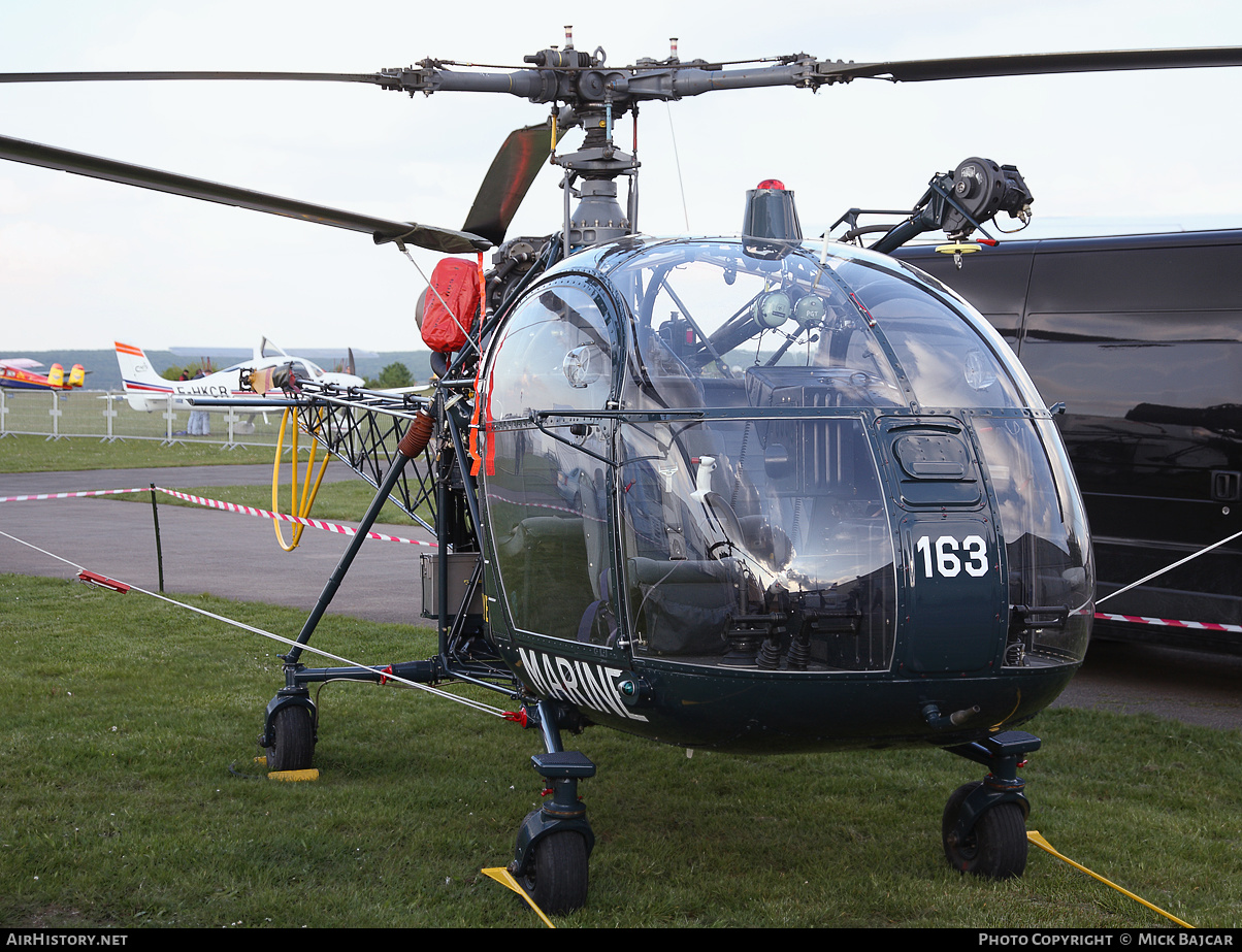 Aircraft Photo of F-AZYB | Sud SA-313B Alouette II | France - Navy | AirHistory.net #122171