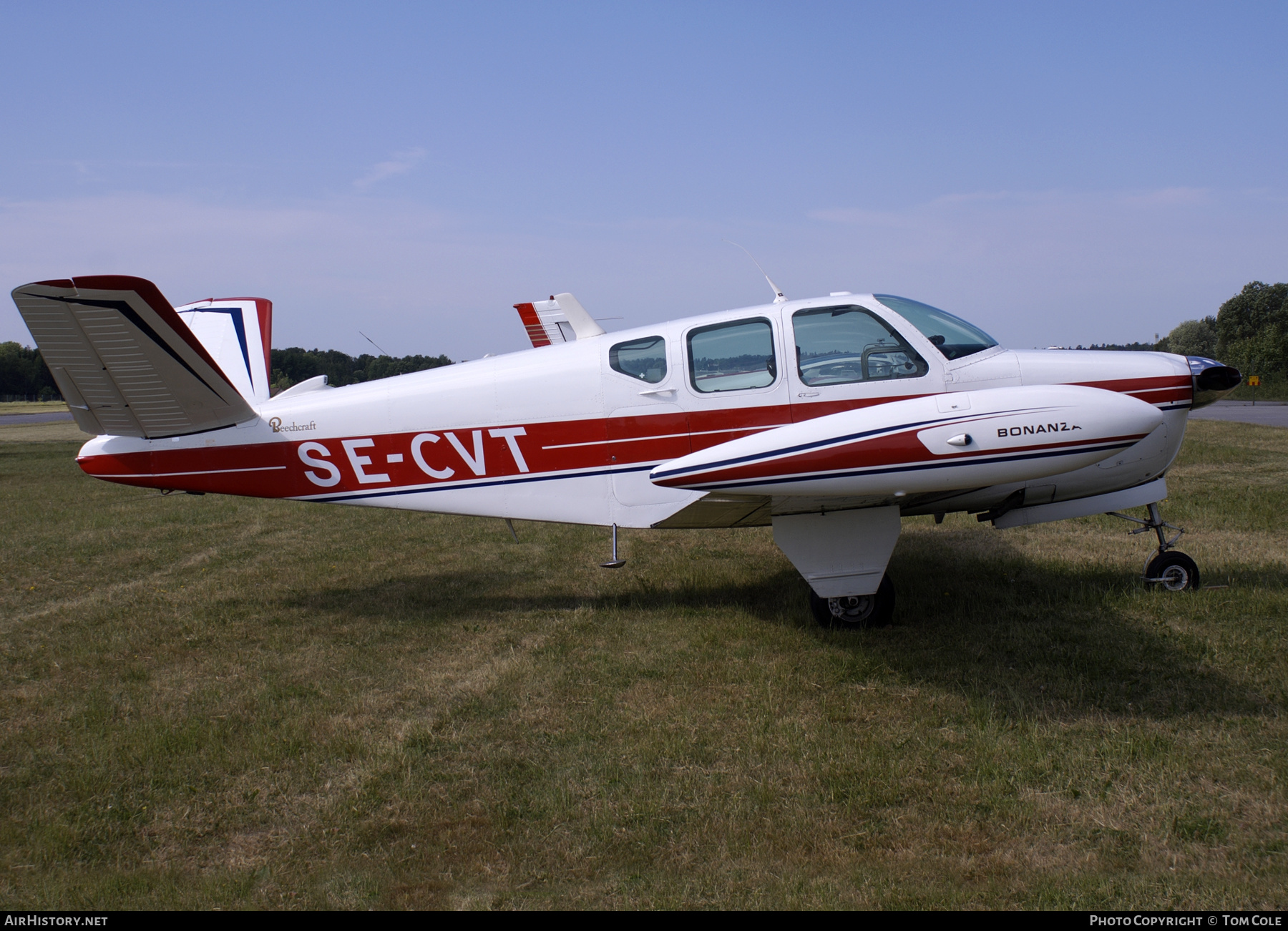 Aircraft Photo of SE-CVT | Beech G35 Bonanza | AirHistory.net #122173