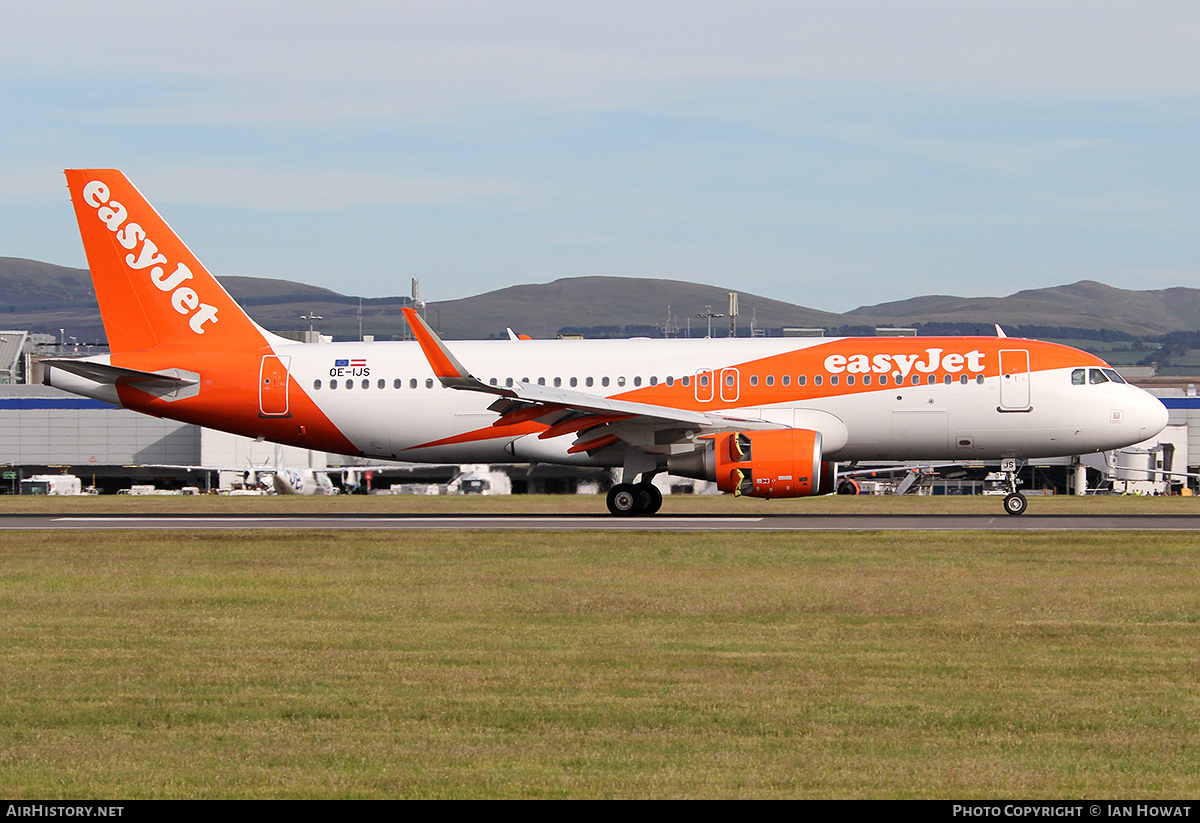 Aircraft Photo of OE-IJS | Airbus A320-214 | EasyJet | AirHistory.net #122175