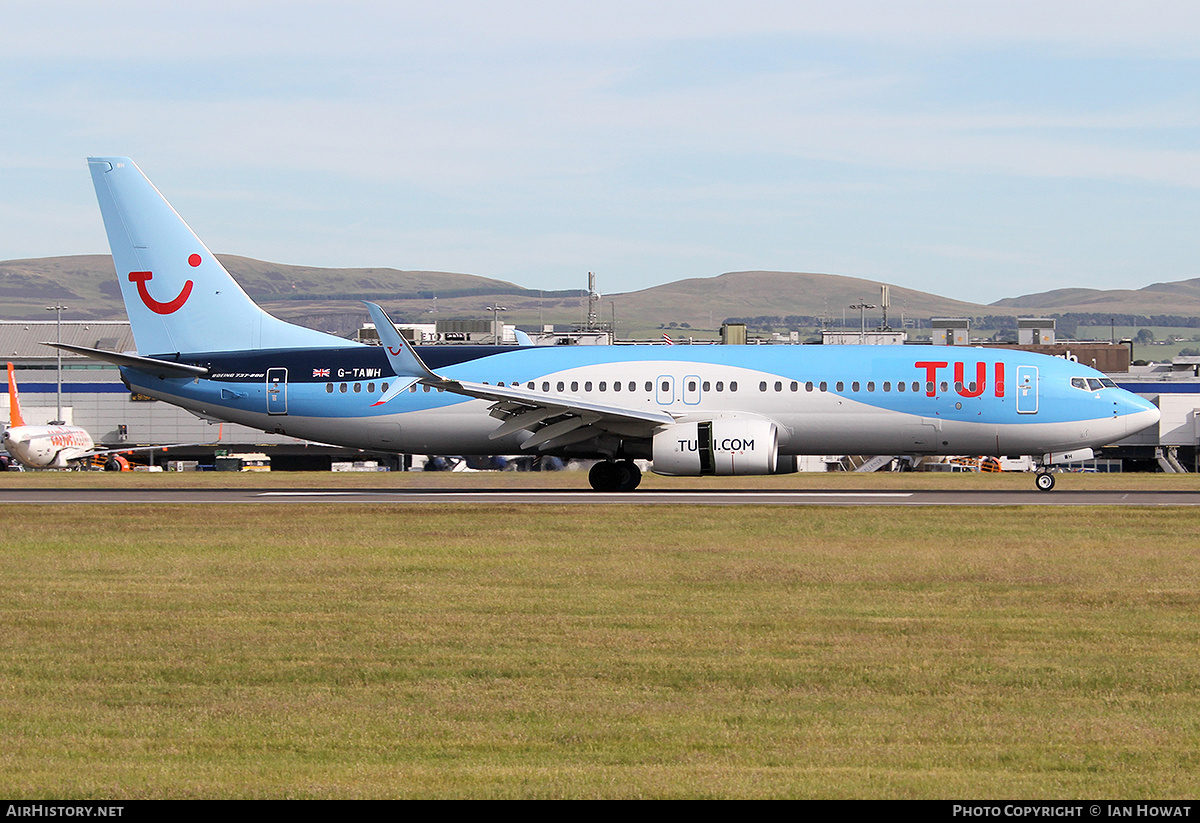 Aircraft Photo of G-TAWH | Boeing 737-8K5 | TUI | AirHistory.net #122177