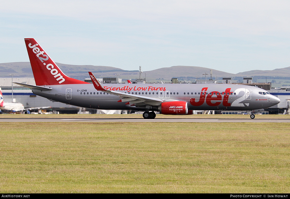 Aircraft Photo of G-JZHR | Boeing 737-800 | Jet2 | AirHistory.net #122181