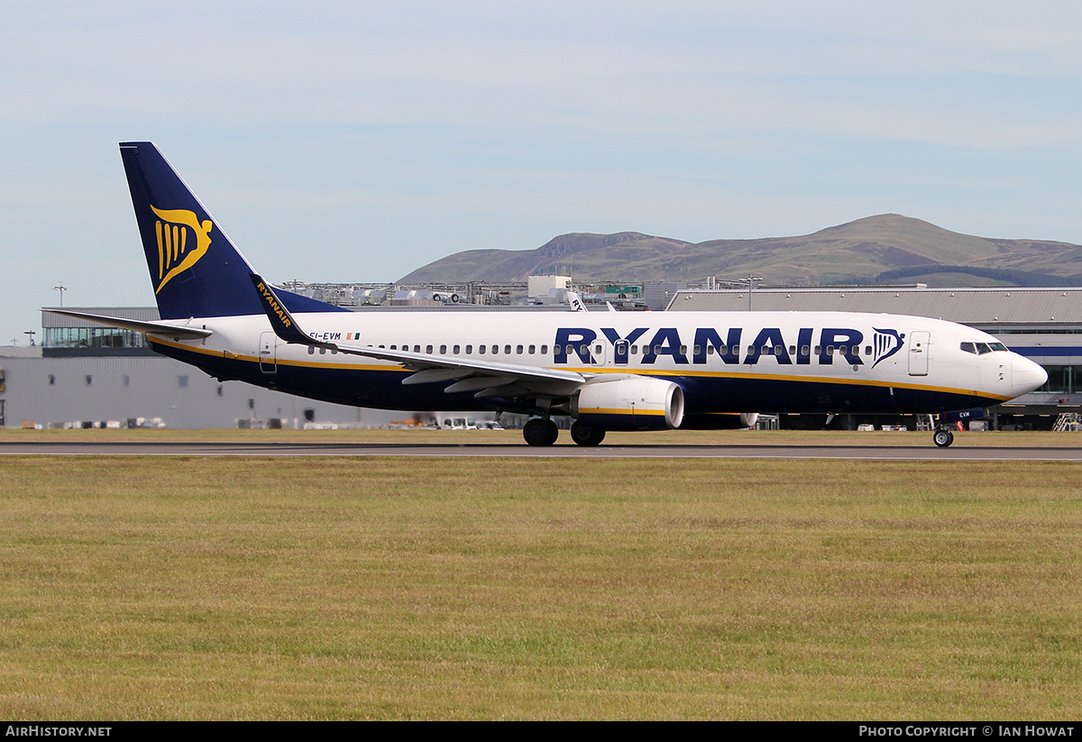 Aircraft Photo of EI-EVM | Boeing 737-8AS | Ryanair | AirHistory.net #122183