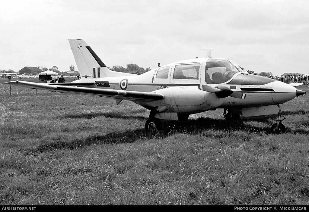 Aircraft Photo of ZP-PJY | Beagle B.206 Basset CC.1 | UK - Air Force | AirHistory.net #122184
