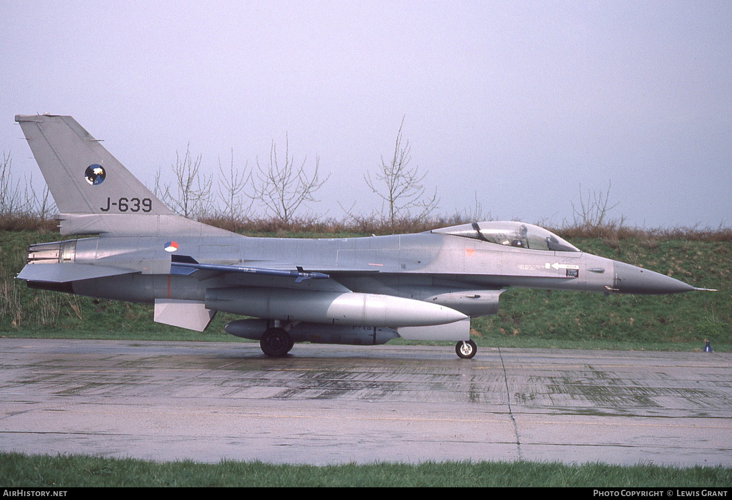 Aircraft Photo of J-639 | General Dynamics F-16A Fighting Falcon | Netherlands - Air Force | AirHistory.net #122187