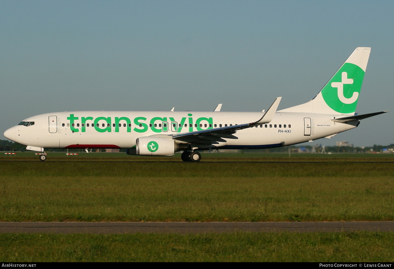 Aircraft Photo of PH-HXI | Boeing 737-800 | Transavia | AirHistory.net #122190