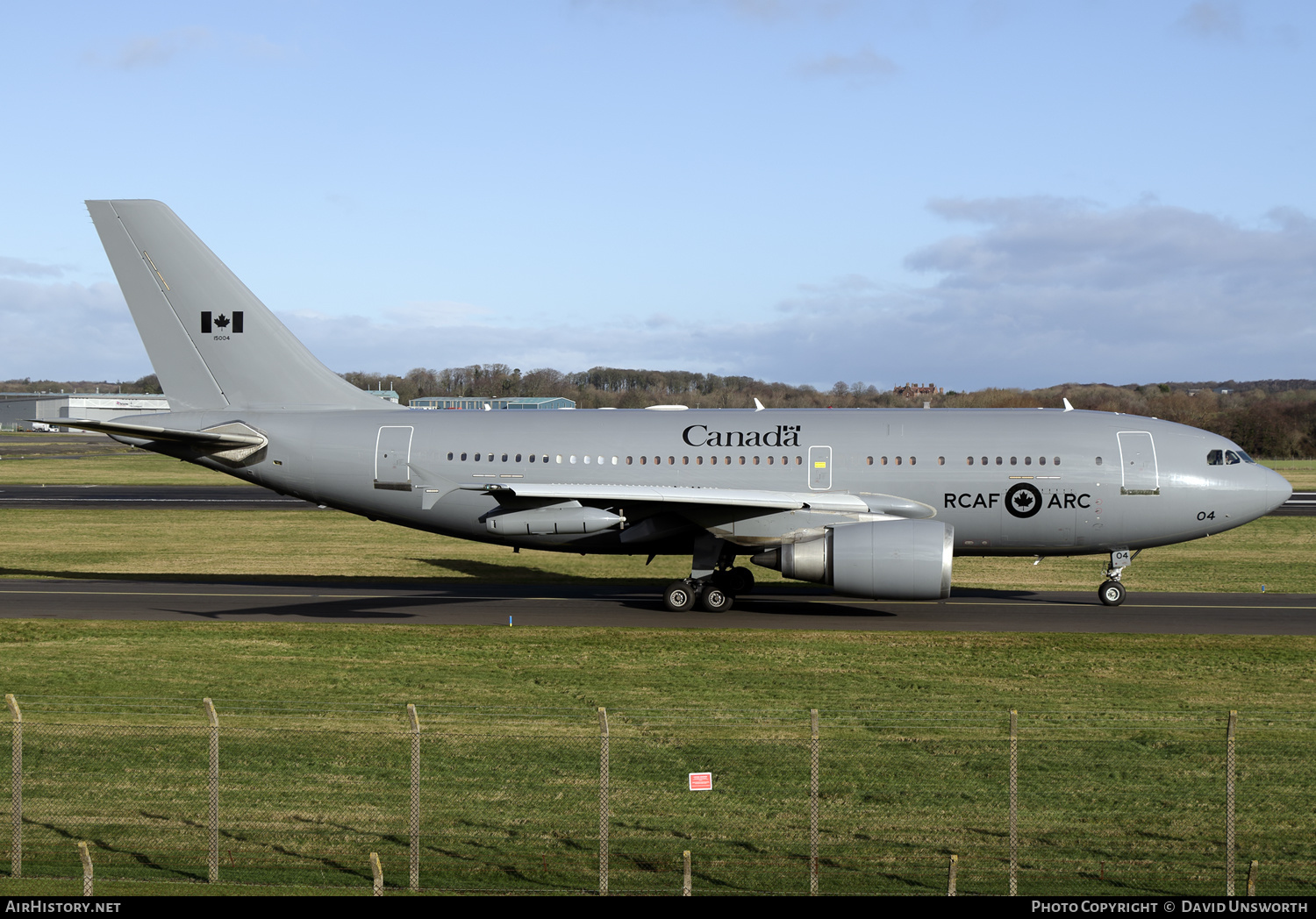 Aircraft Photo of 15004 | Airbus CC-150 Polaris | Canada - Air Force | AirHistory.net #122192