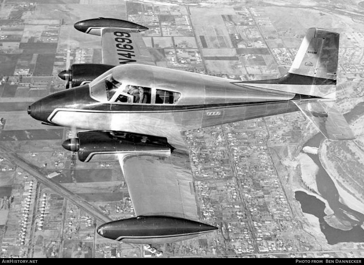 Aircraft Photo of N41699 | Cessna 310 | AirHistory.net #122197