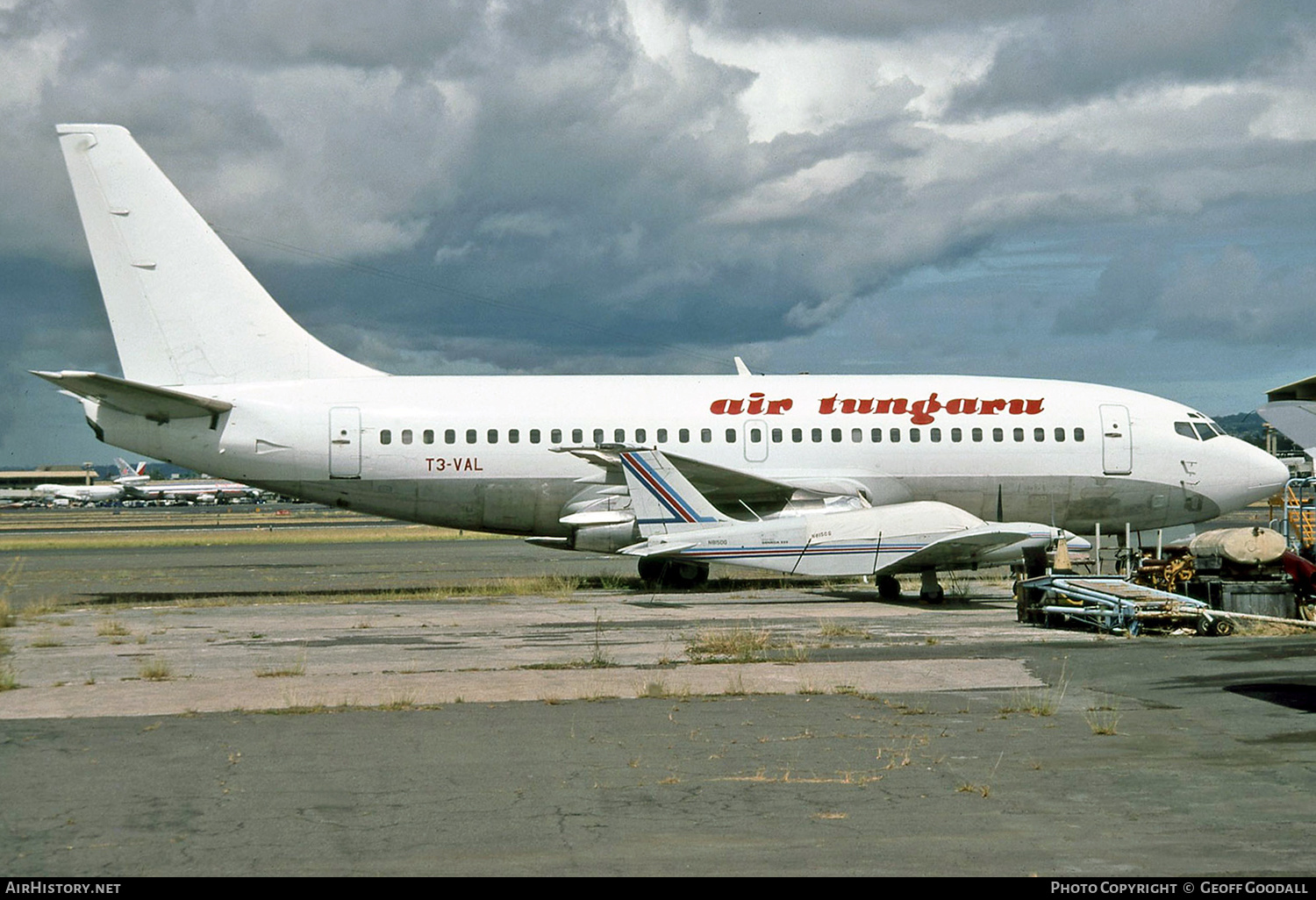 Aircraft Photo of T3-VAL | Boeing 737-214 | Air Tungaru | AirHistory.net #122201