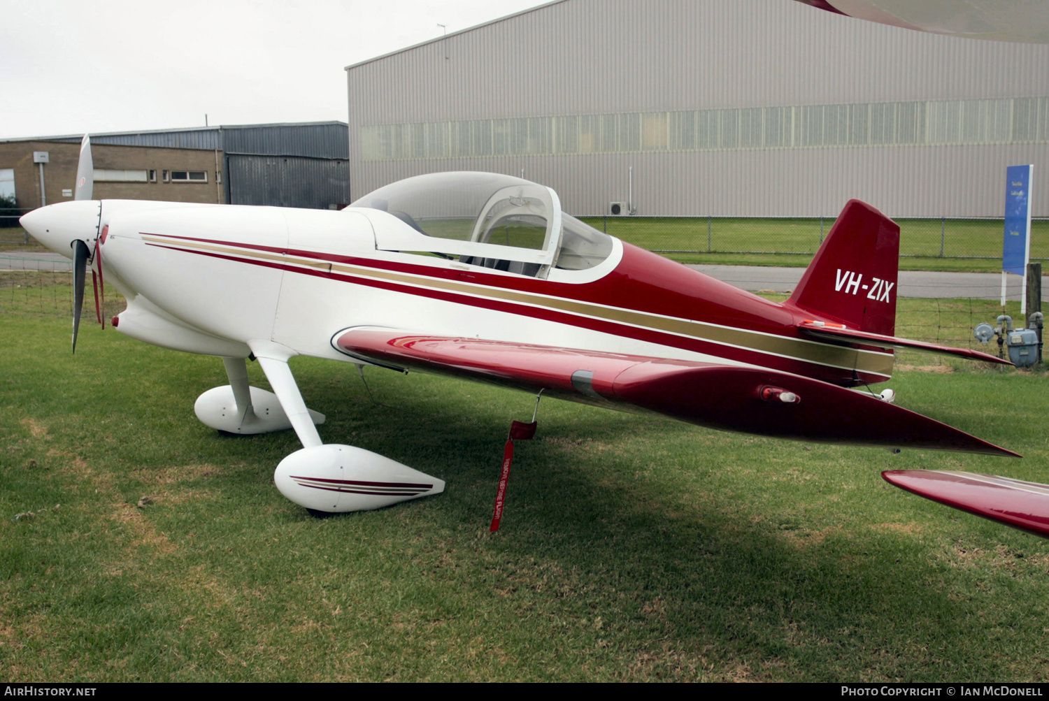 Aircraft Photo of VH-ZIX | Van's RV-6 | AirHistory.net #122207