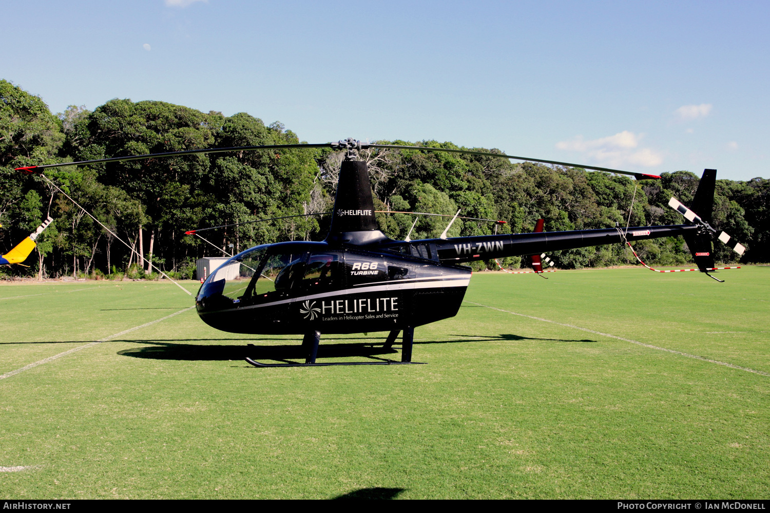 Aircraft Photo of VH-ZWN | Robinson R-66 Turbine | Heliflite | AirHistory.net #122213