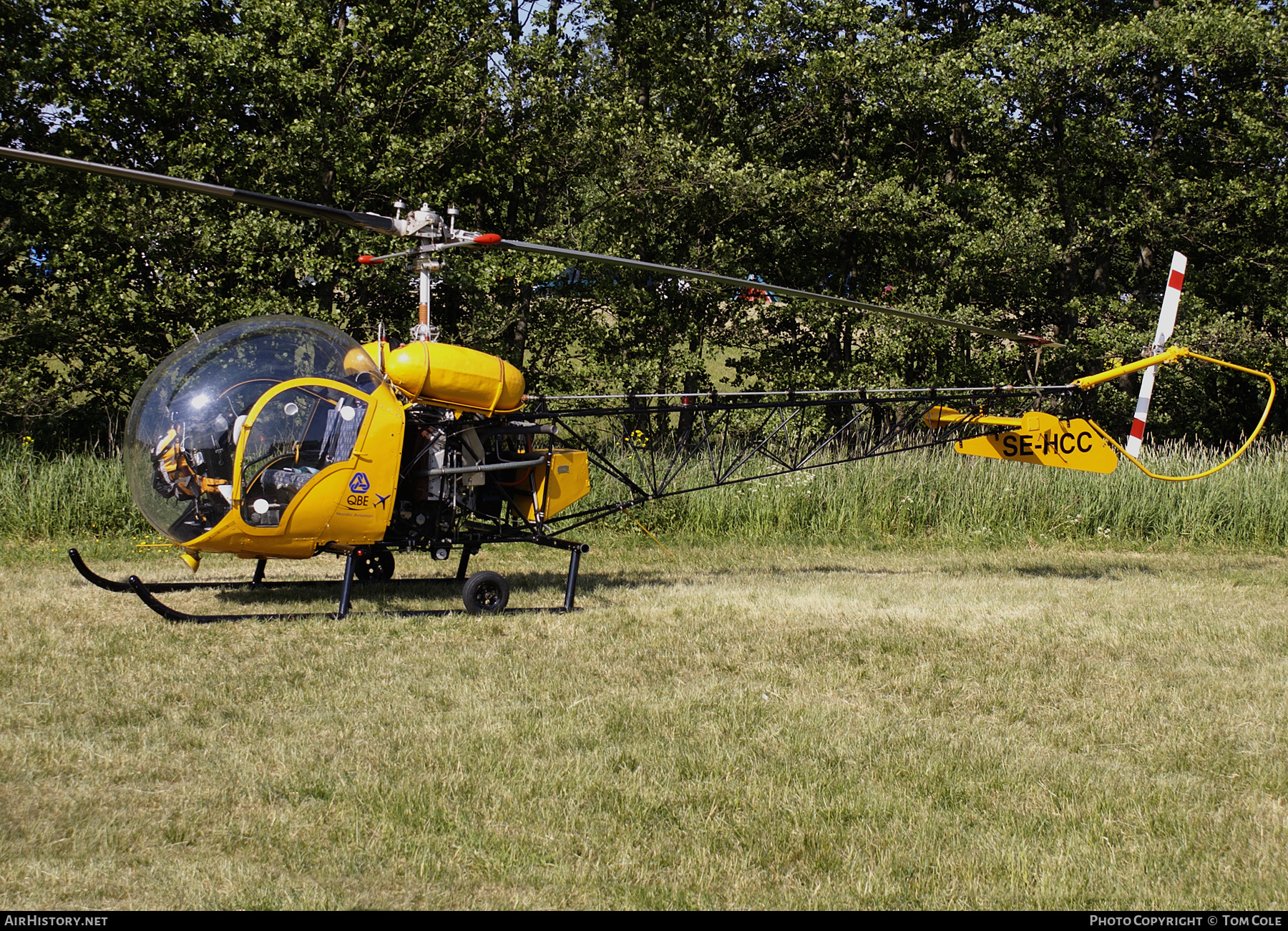 Aircraft Photo of SE-HCC | Bell 47G-2 | AirHistory.net #122220