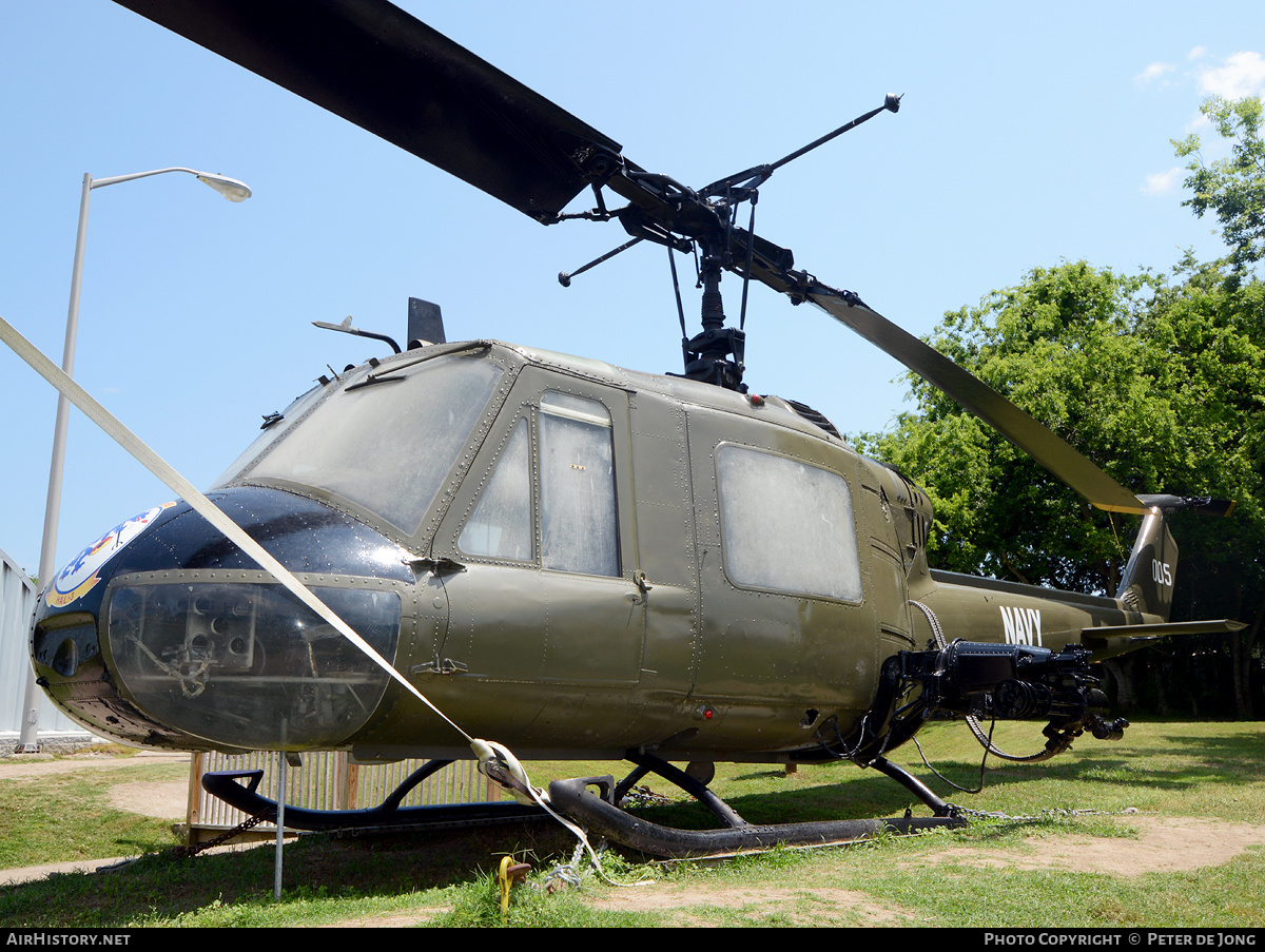 Aircraft Photo of 66-15005 / 005 | Bell UH-1M Iroquois | USA - Navy | AirHistory.net #122221