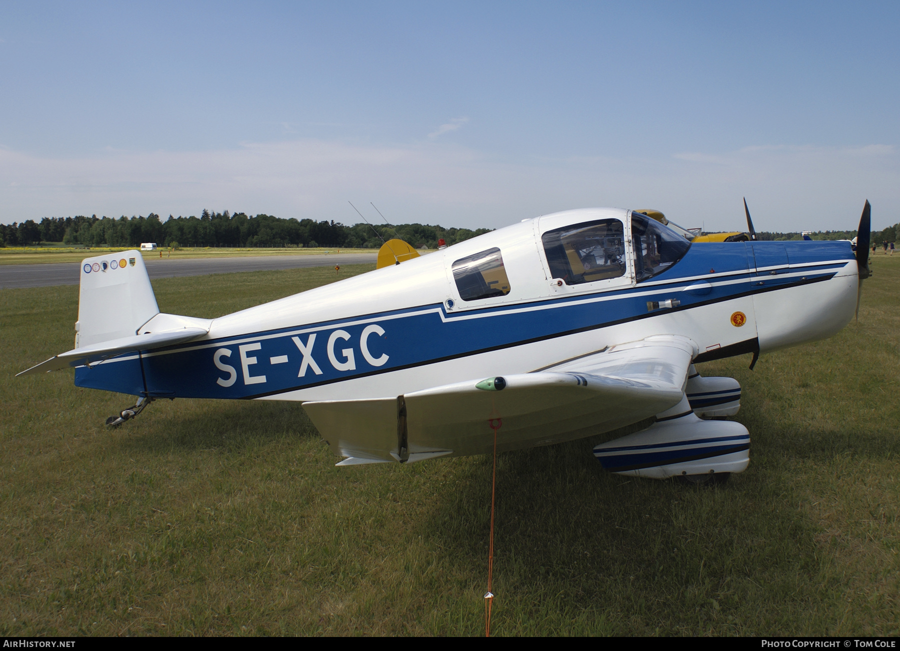 Aircraft Photo of SE-XGC | Jodel DR-1050 Ambassadeur | AirHistory.net #122225