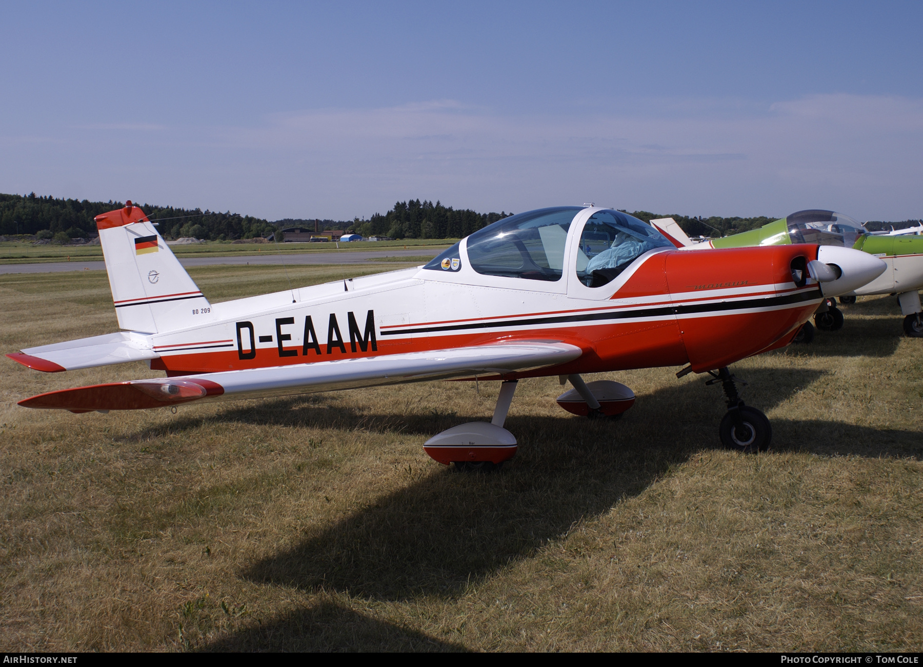 Aircraft Photo of D-EAAM | Bolkow BO-209 Monsun 160RV | AirHistory.net #122226