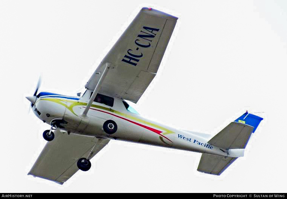 Aircraft Photo of HC-CNA | Cessna 150M | West Pacific Flight Academy | AirHistory.net #122227