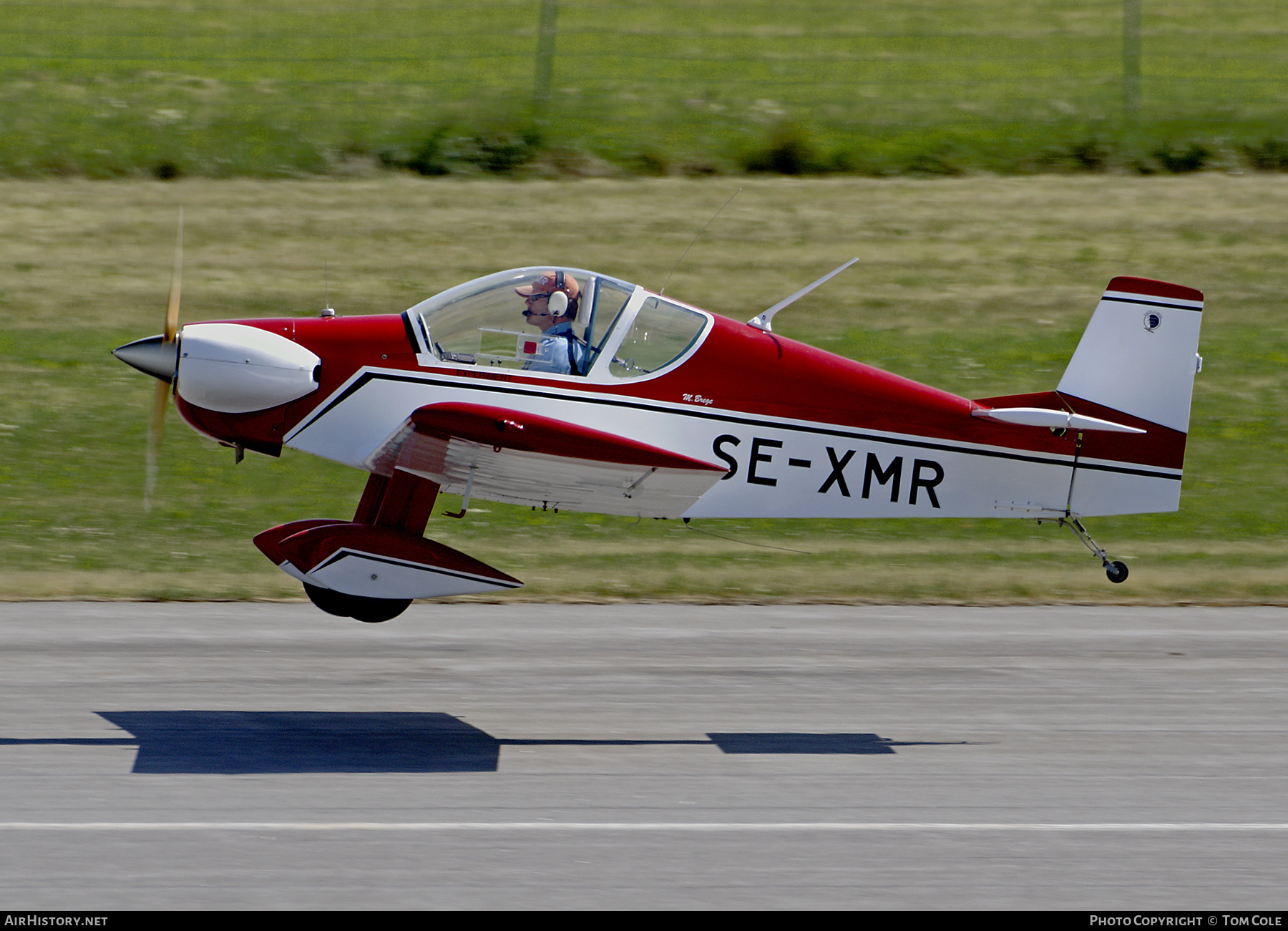 Aircraft Photo of SE-XMR | Brugger MB-2 Colibri | AirHistory.net #122228