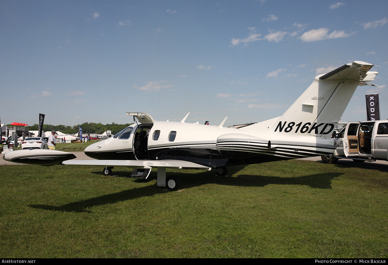 Aircraft Photo of N816KD | Eclipse 500 (EA500) | AirHistory.net #122229