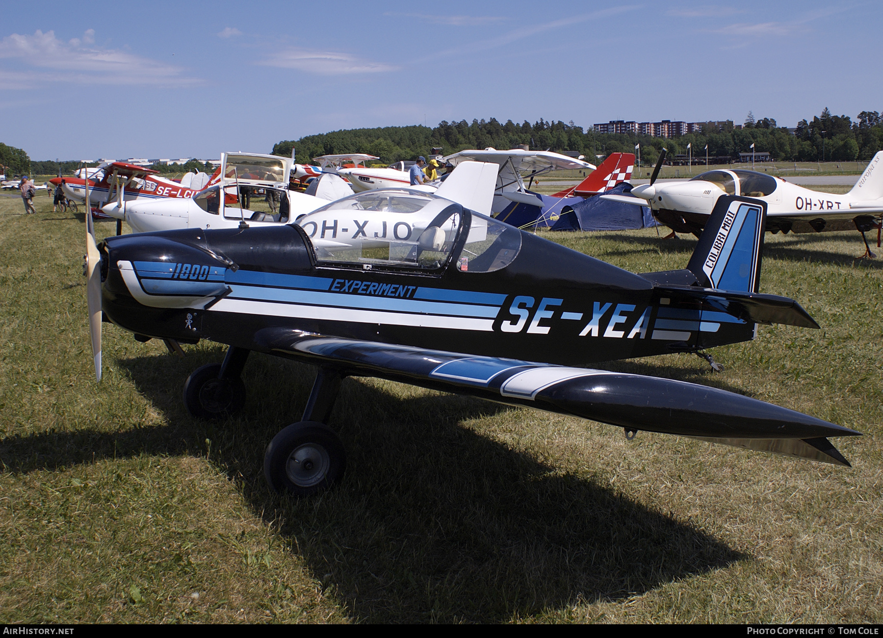 Aircraft Photo of SE-XEA | Brugger MB-2 Colibri | AirHistory.net #122230