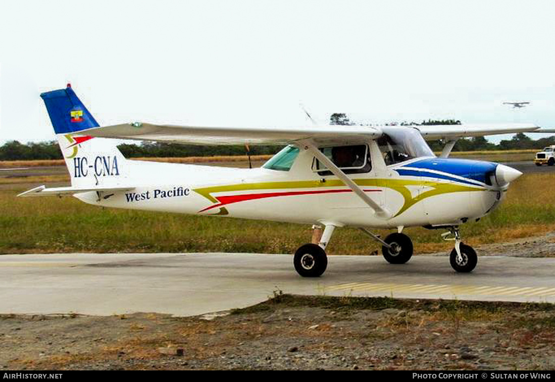 Aircraft Photo of HC-CNA | Cessna 150M | West Pacific Flight Academy | AirHistory.net #122232