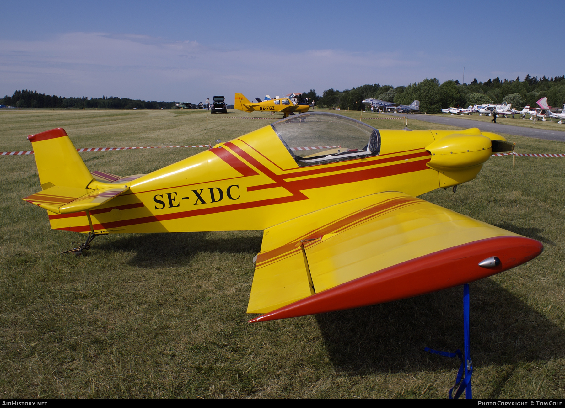 Aircraft Photo of SE-XDC | Brugger MB-2 Colibri | AirHistory.net #122233