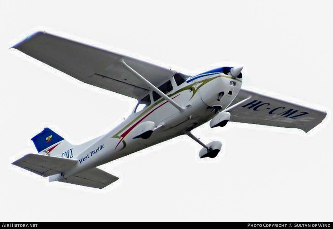 Aircraft Photo of HC-CMZ | Cessna 172N | West Pacific Flight Academy | AirHistory.net #122236