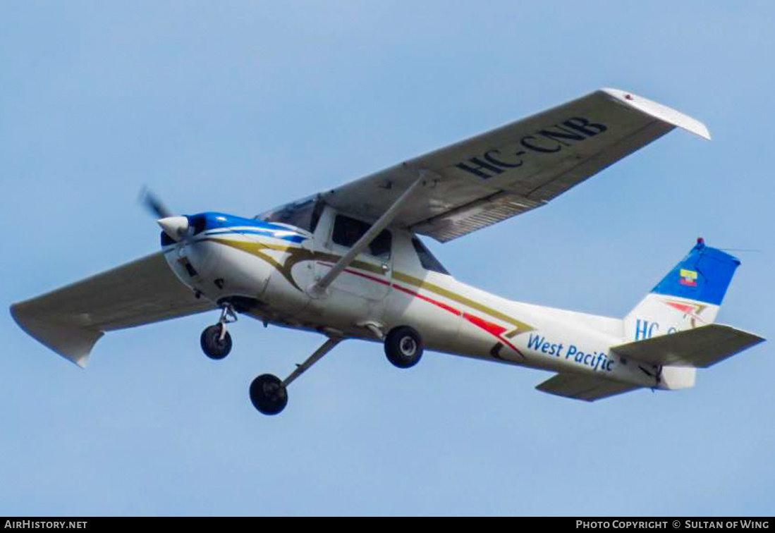 Aircraft Photo of HC-CNB | Cessna 150M | West Pacific Flight Academy | AirHistory.net #122238