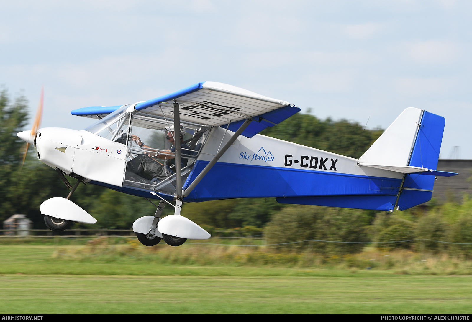 Aircraft Photo of G-CDKX | Best Off Sky Ranger J2.2 | AirHistory.net #122242