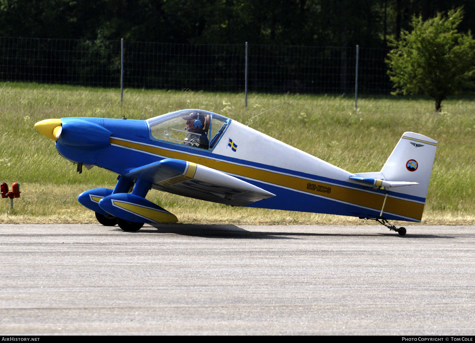 Aircraft Photo of SE-XCS | Brugger MB-2 Colibri | AirHistory.net #122245