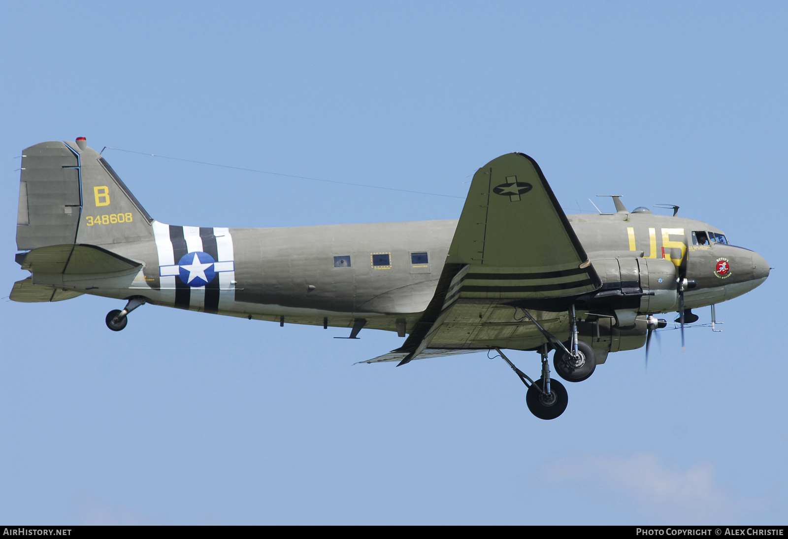 Aircraft Photo of N47SJ / 348608 | Douglas C-47B Skytrain | USA - Air Force | AirHistory.net #122246