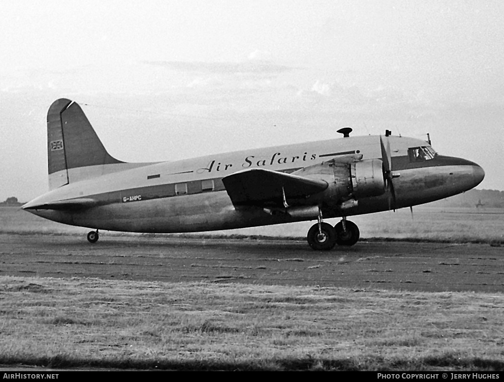 Aircraft Photo of G-AHPC | Vickers 614 Viking 1 | Air Safaris | AirHistory.net #122249