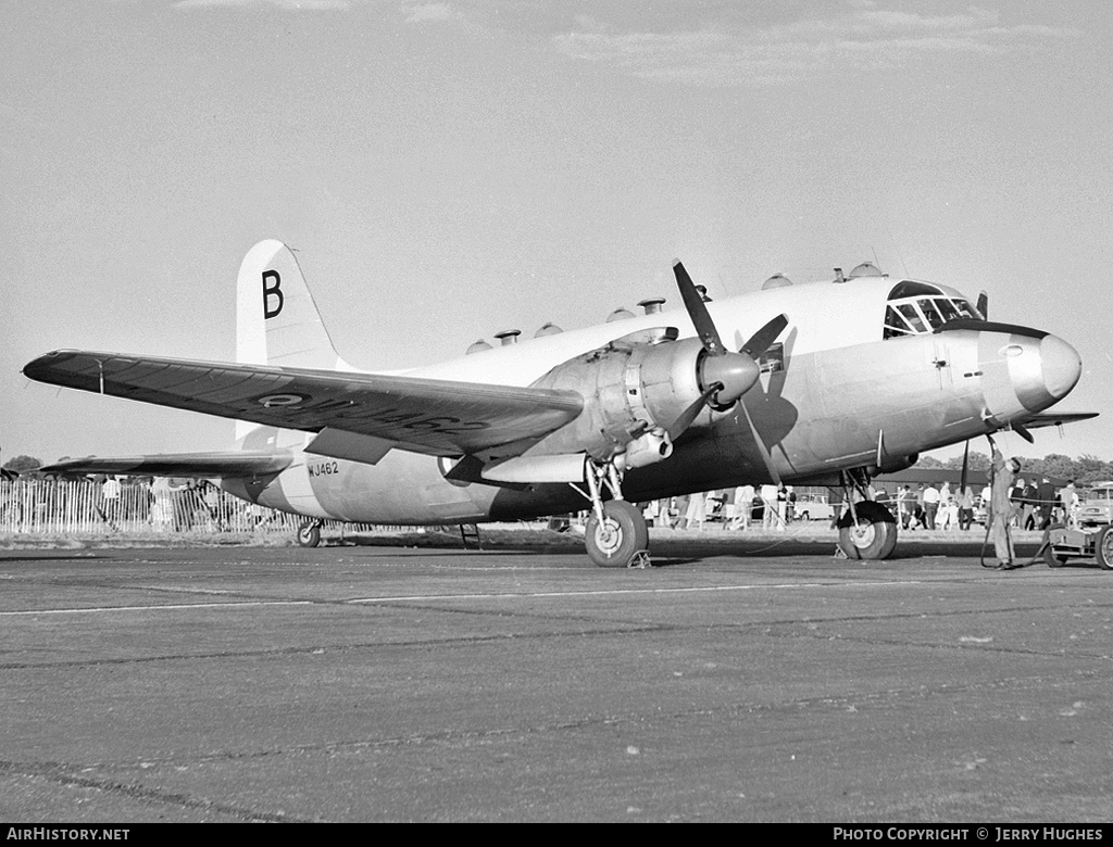 Aircraft Photo of WJ462 | Vickers 664 Valetta T3 | UK - Air Force | AirHistory.net #122250