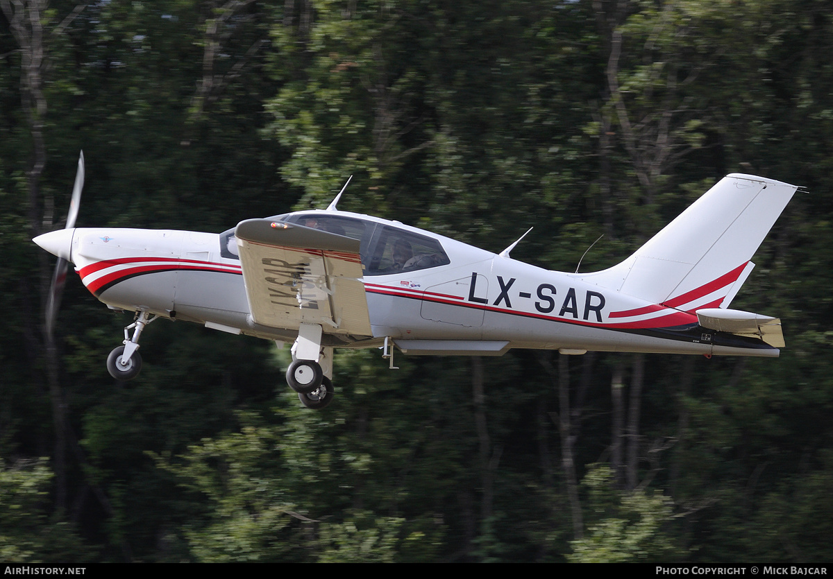 Aircraft Photo of LX-SAR | Socata TB-20 Trinidad | AirHistory.net #122252